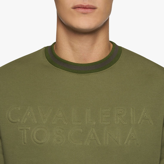 Green Cavalleria Toscana men sweater