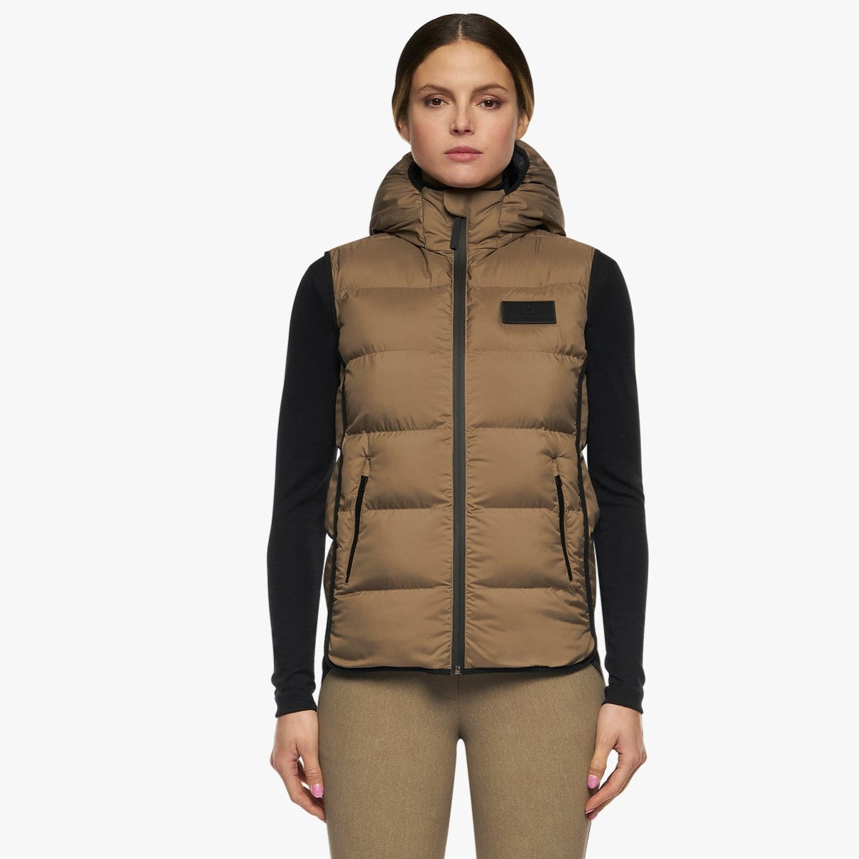 Cavalleria Toscana Winter Puffer jacket