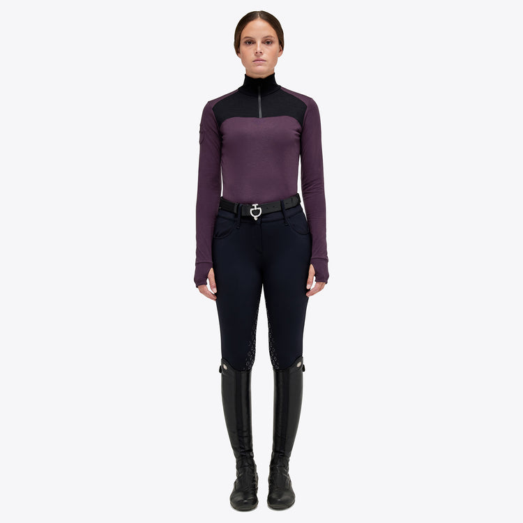 Cavalleria Toscana Purple Base Layer