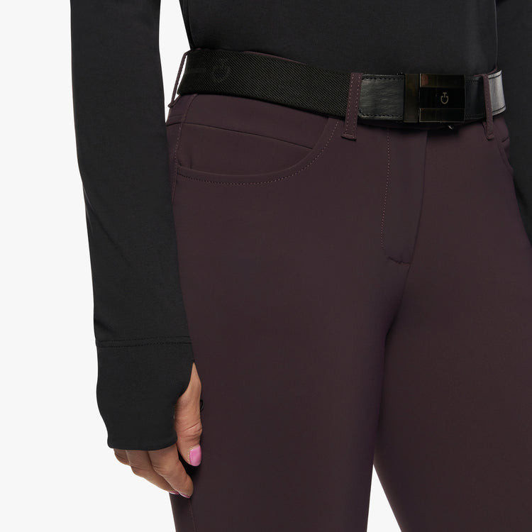 Equestrian base layer in black