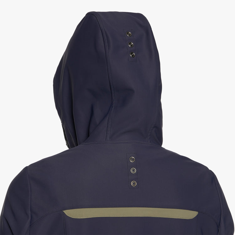 Cavalleria Toscana Hooded Summer Jacket