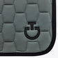 CT Geometric Quilted Dressage Saddle Pad