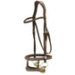 Double Noseband jumping bridle