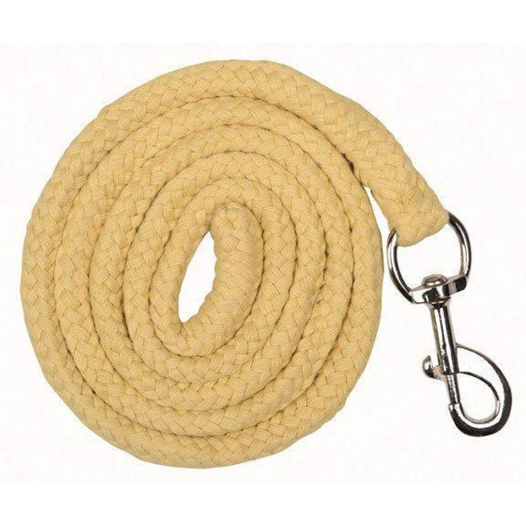 Yellow lead rope for horses