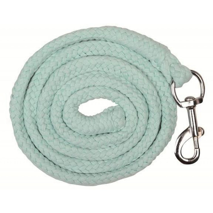 Simple lead rope in milky aqua