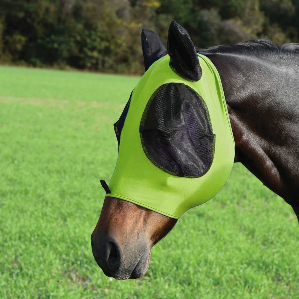 Fly Mask Lyme Green