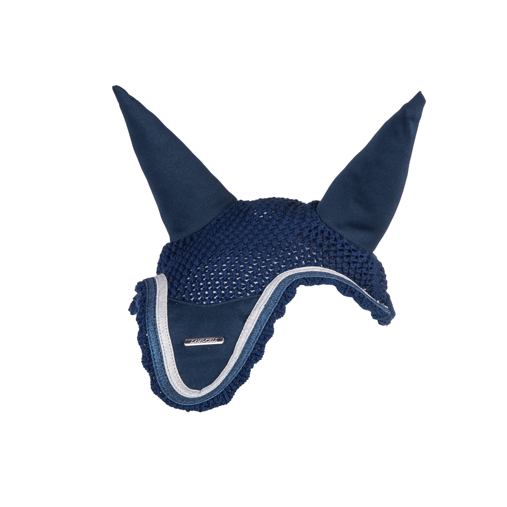  Navy ear bonnet