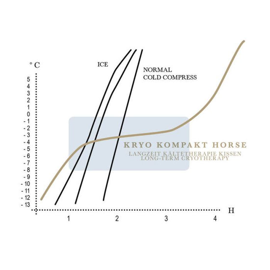 Kryo Kompakt Pferdekühlpack Kältetherapie
