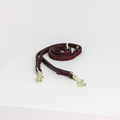 尼龙编织遛狗绳2米