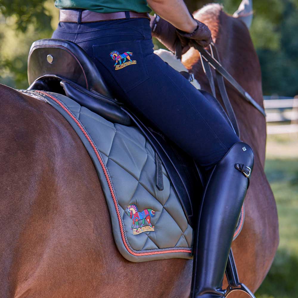 AH Famoso Saddle Pad - Limited Edition – EquiZone Online