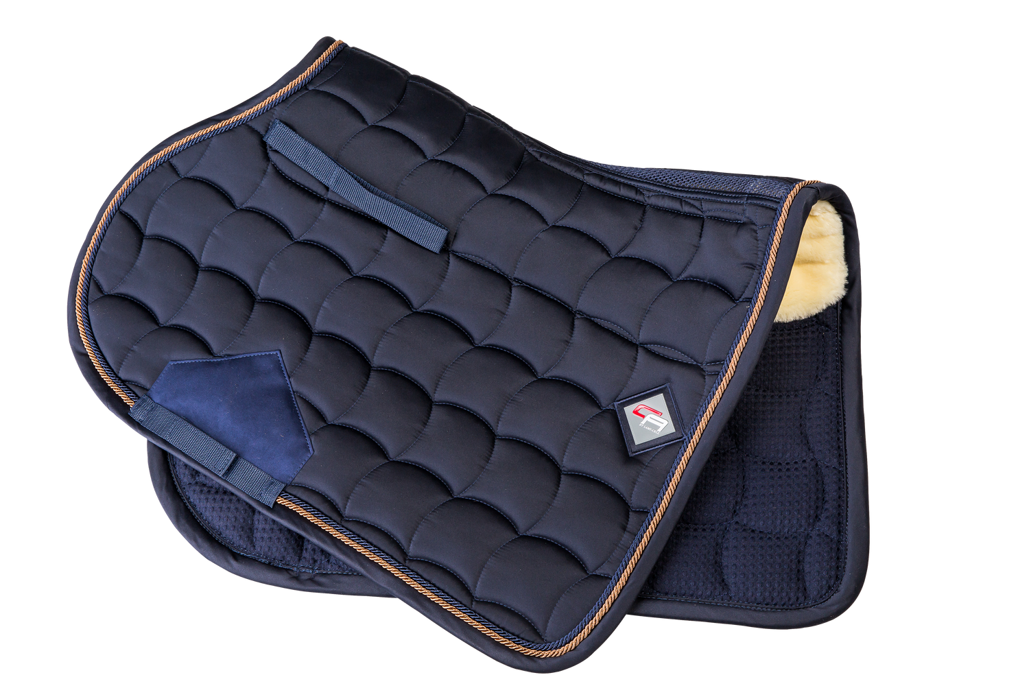 CA Saddle Pad with wool lining