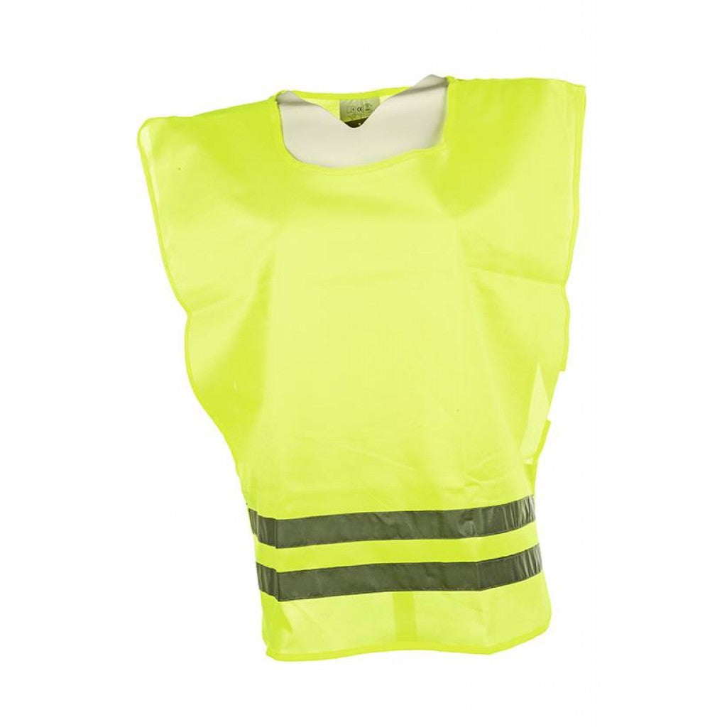 Reflective vest for equestrians by HKM