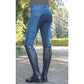 Sommer Jeans-Reithose