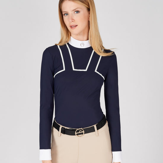 Vestrum ladies long sleeve show shirt