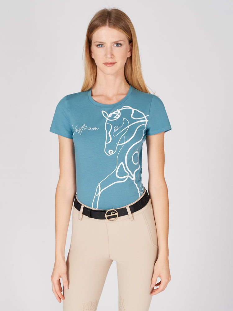 Vestrum equestrian ladies t-shirt