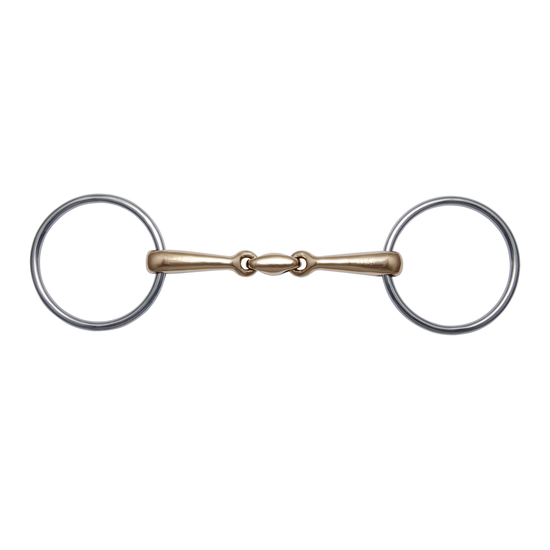 loose ring snaffle bit