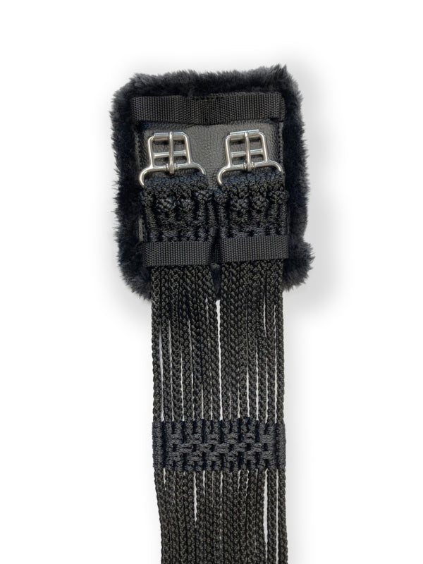 Cord Girth with padded stainless steel buckles