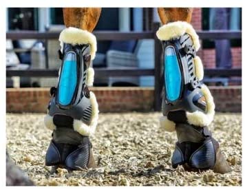 eShock Overreach Tendon Boots Fluffy