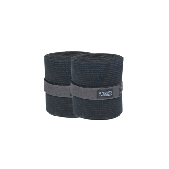 fleece and elastic bandages