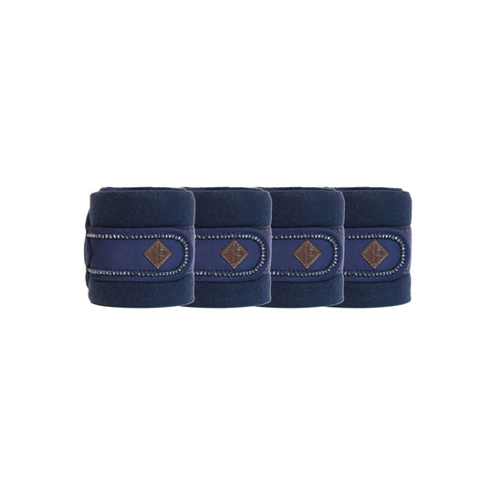 Navy Pearls Bandages