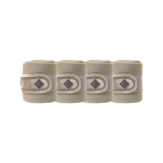 Polar Fleece Bandages Velvet Pearls