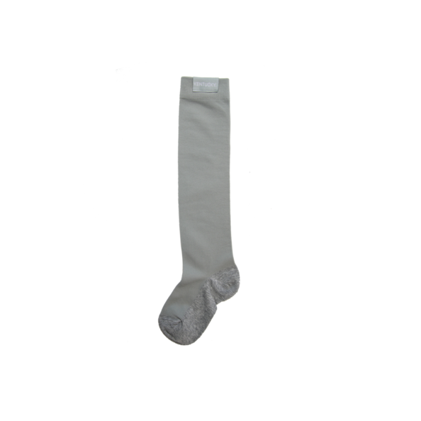 grey socks with kentucky logo