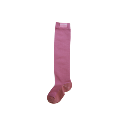 comfortable riding socks in pink