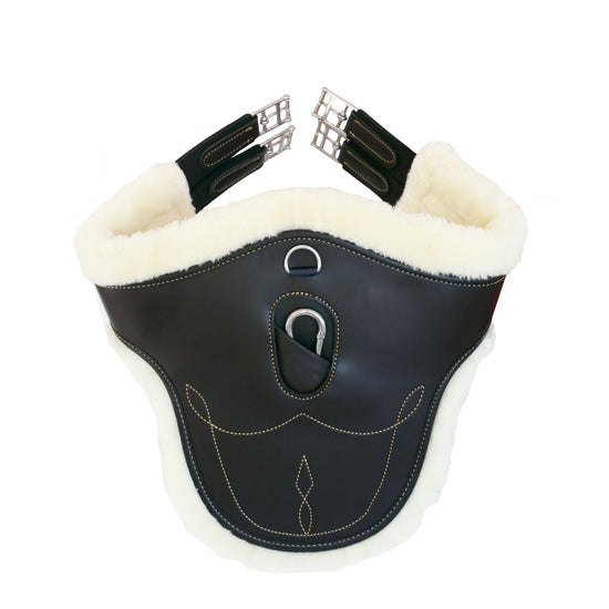 Sheepskin Jumping Girth