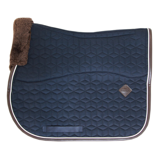 Skin friendly saddle pad