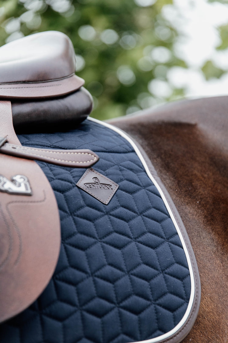Kentucky Skin Friendly Saddle Pad with Star Quilting