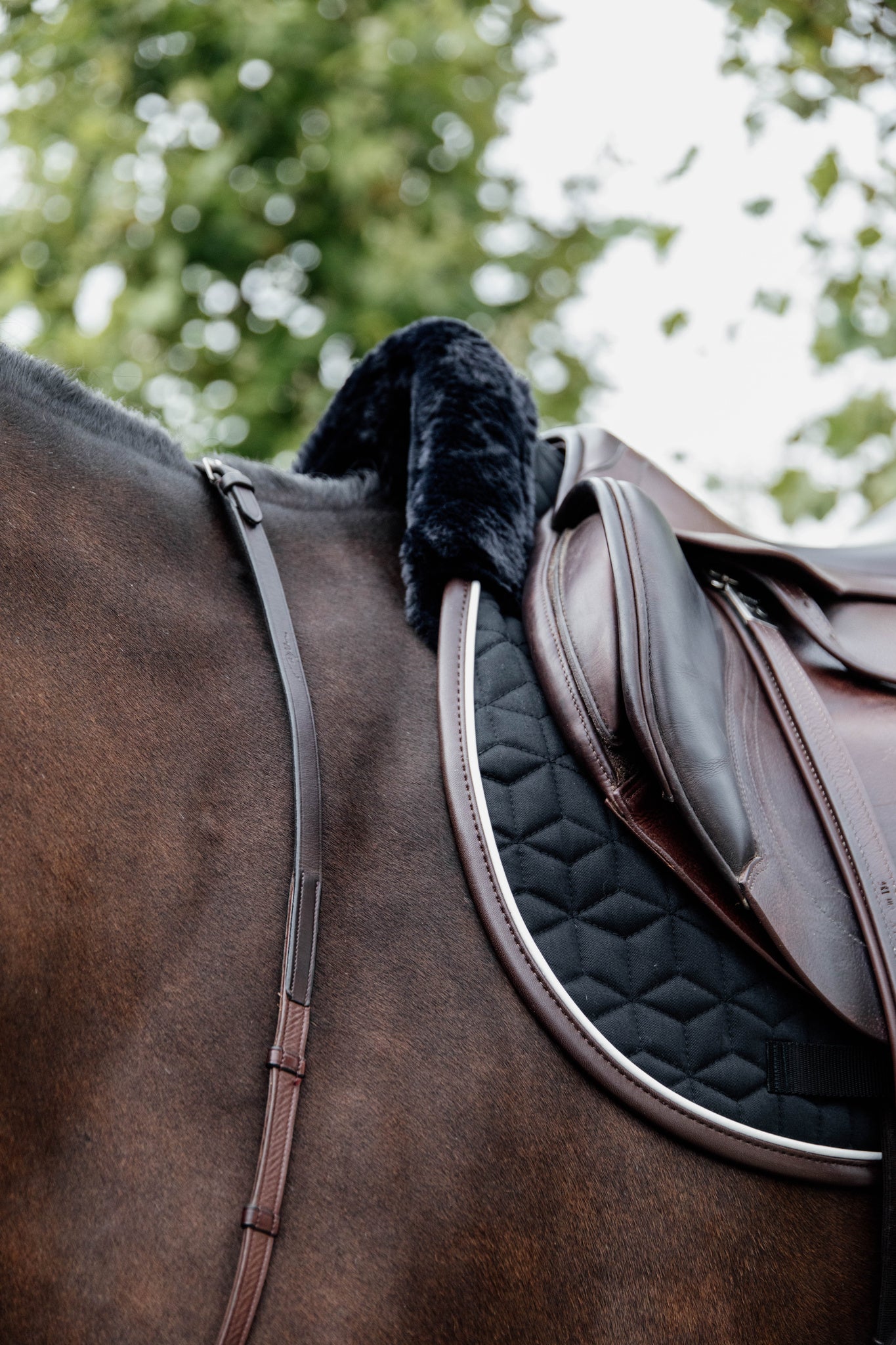 Kentucky Horsewear Skin Friendly Saddle Blanket