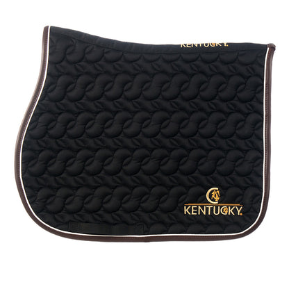 Black Kentucky Saddle Pad