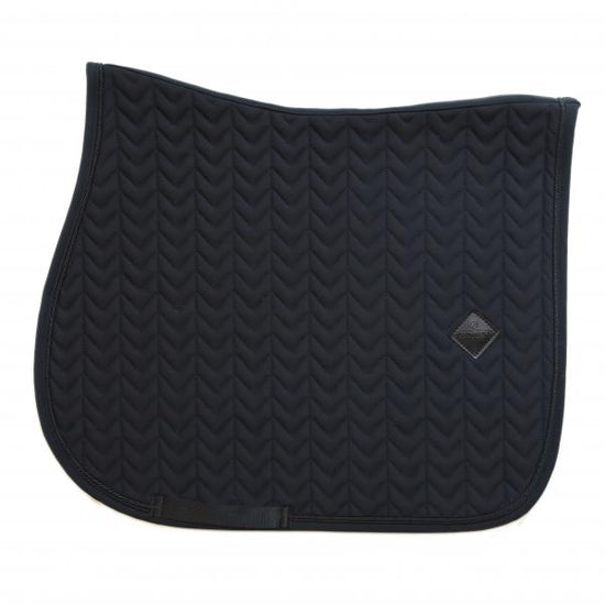 Black Jumping Saddle Pad