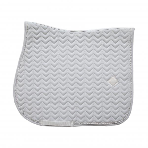 White Saddle Pad for Jumping