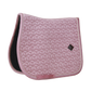 Pink Velvet Saddle Blanket