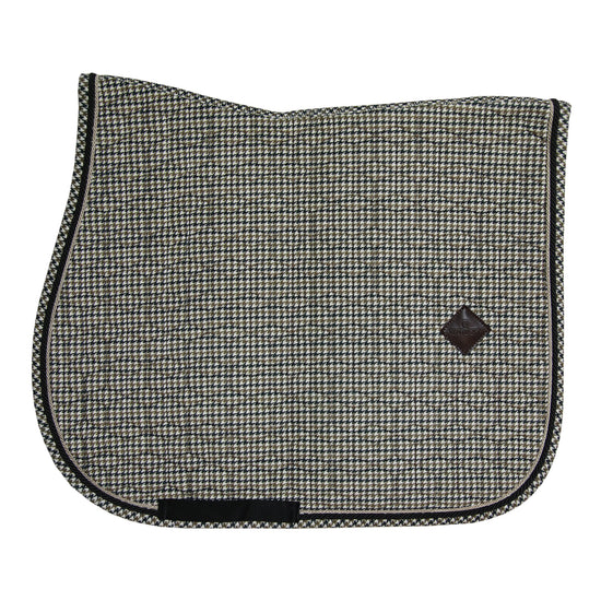 Kentucky Horsewear check print saddle blanket