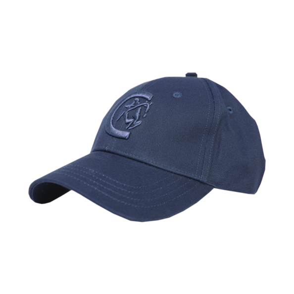 Buy Blue Logo Print Baseball Cap for Men