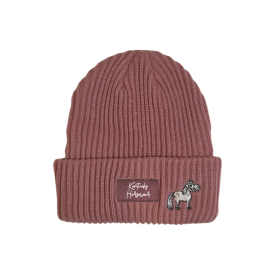 Pink Beanie