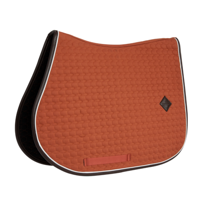 classic leather saddle pad