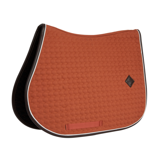 classic leather saddle pad