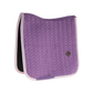 Purple Velvet Dressage Saddle Blanket