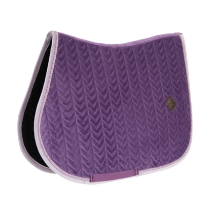 Purple Jumping Saddle Blanket
