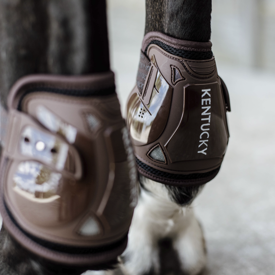 Kentucky Horsewear rear jumping boots