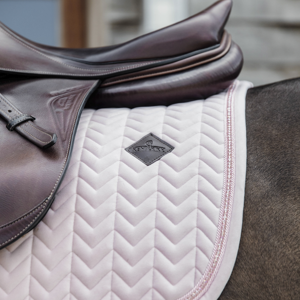 kentucky horsewear velvet saddle pad