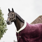 Luxury Bordeaux Cooler Rug for horses