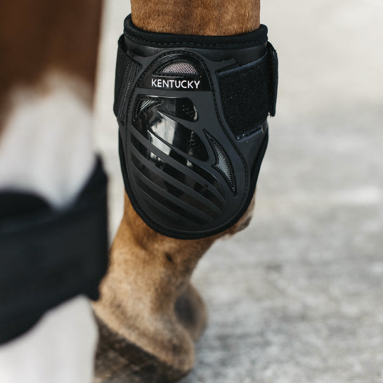 FEI legal young horse fetlock boots