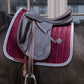 Kentucky Horsewear Velvet Contrast Saddle Pad