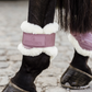 Vegan Sheepskin Young Horse Fetlock Boots