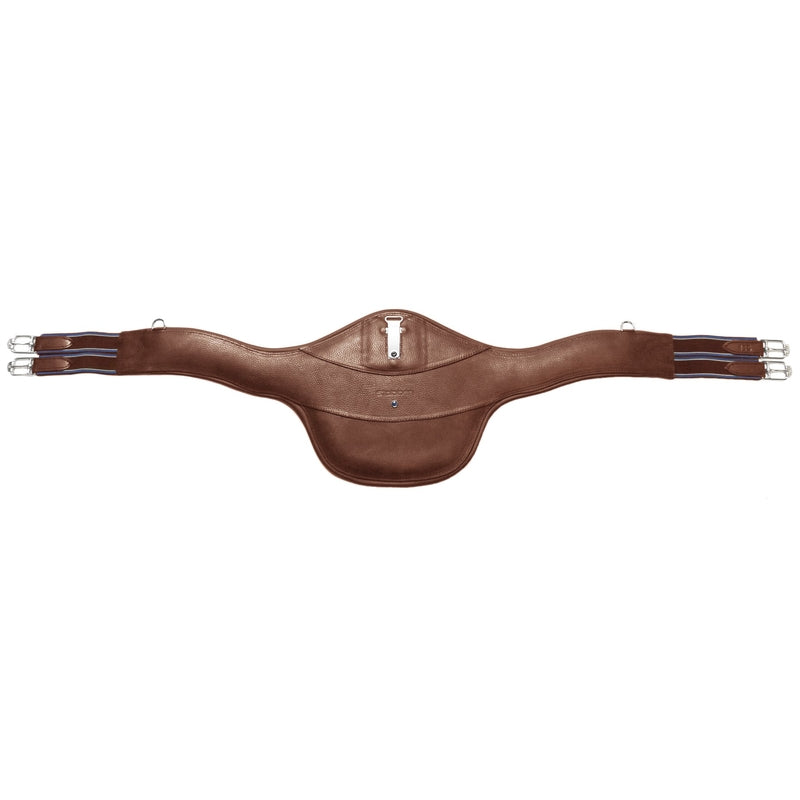 Best leather jumping girth in brown