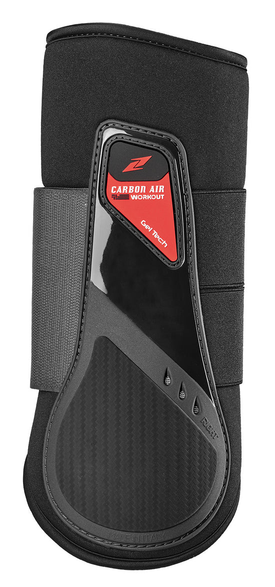 Breathable brushing boots